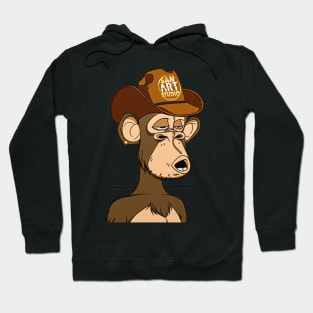 Nft monkey Hoodie